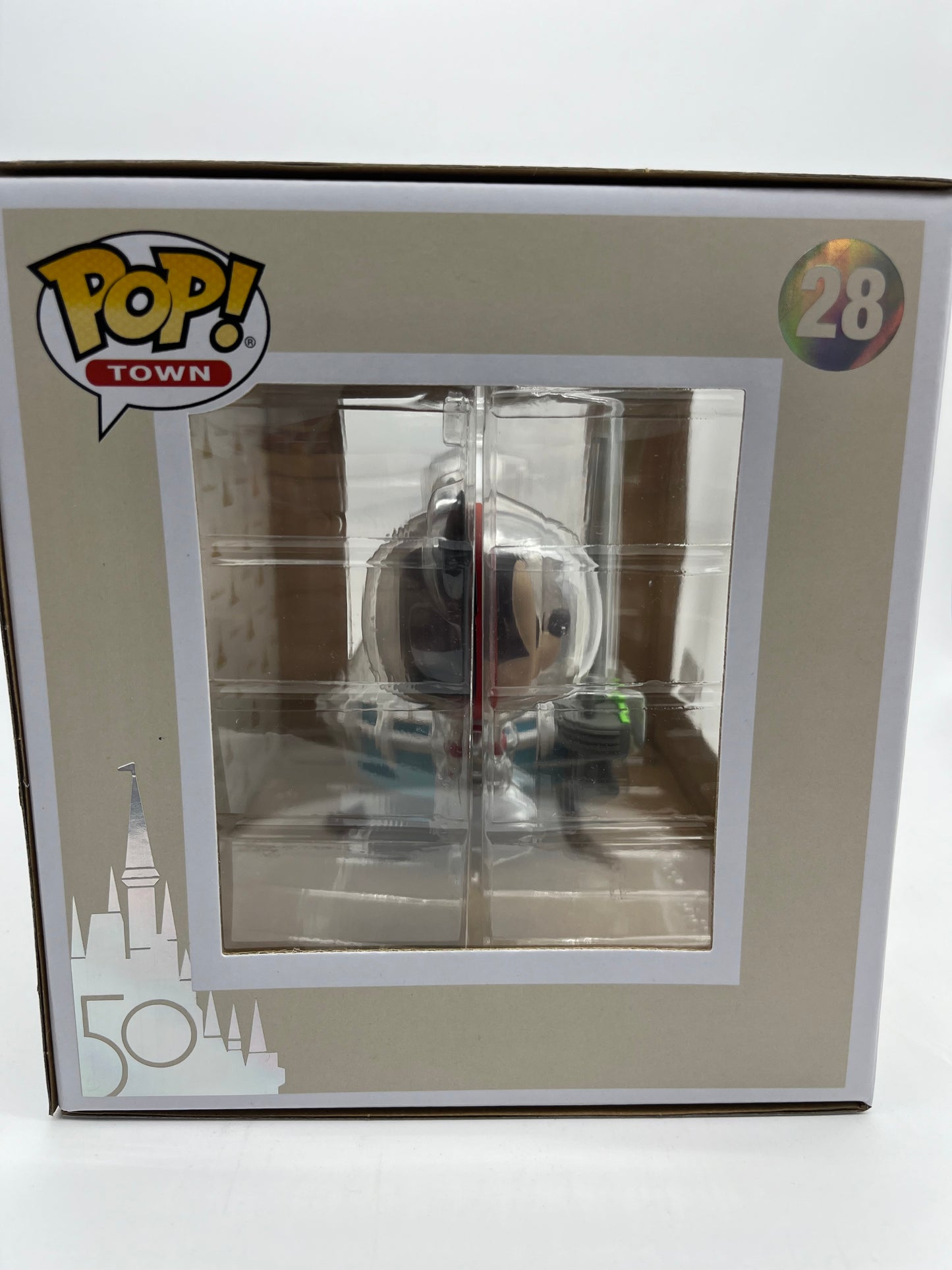 Funko POP! Walt Disney World 50th Anniversary - Space Mountain and Mickey #28 Town Collectible Figure