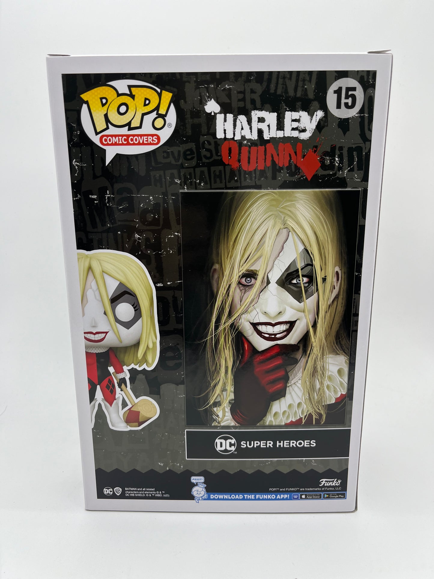 Funko Pop! Comic Cover: Harleen Quinzel #15 Collectible Vinyl Figure