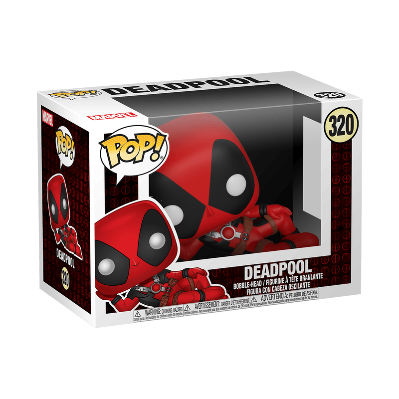 Funko Pop! Deadpool Parody- Deadpool #320 Collectible Vinyl Figure