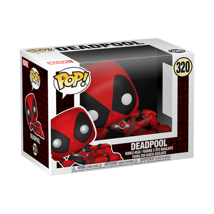 Funko Pop! Deadpool Parody- Deadpool #320 Collectible Vinyl Figure