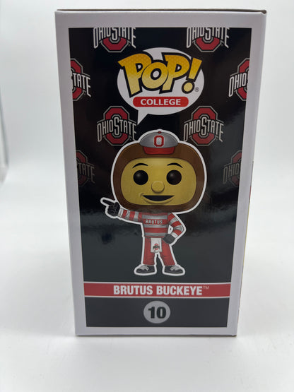 Funko Pop! Mascots: The Ohio State University - Brutus Buckeye #10  Collectible Vinyl Figure