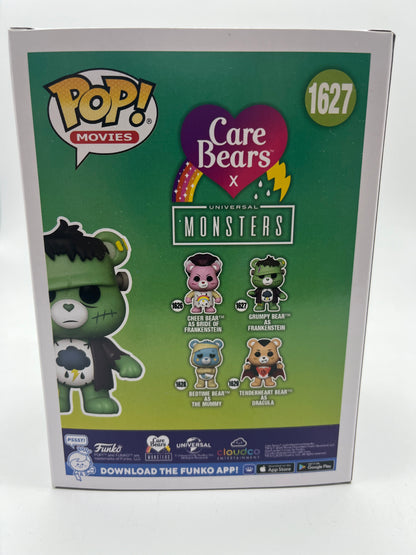 Funko Pop! Movies: Care Bears x Universal Monsters - Grumpy Bear as Frankenstein #1627 Collectible Vinyl Figure