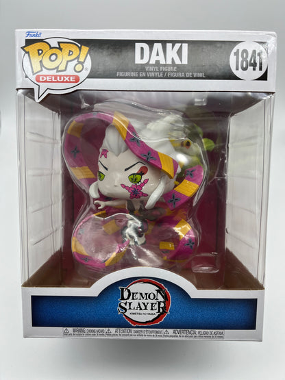 Funko POP! Deluxe: Demon Slayer - Daki (Demon Form) #1841 Collectible Vinyl Figure