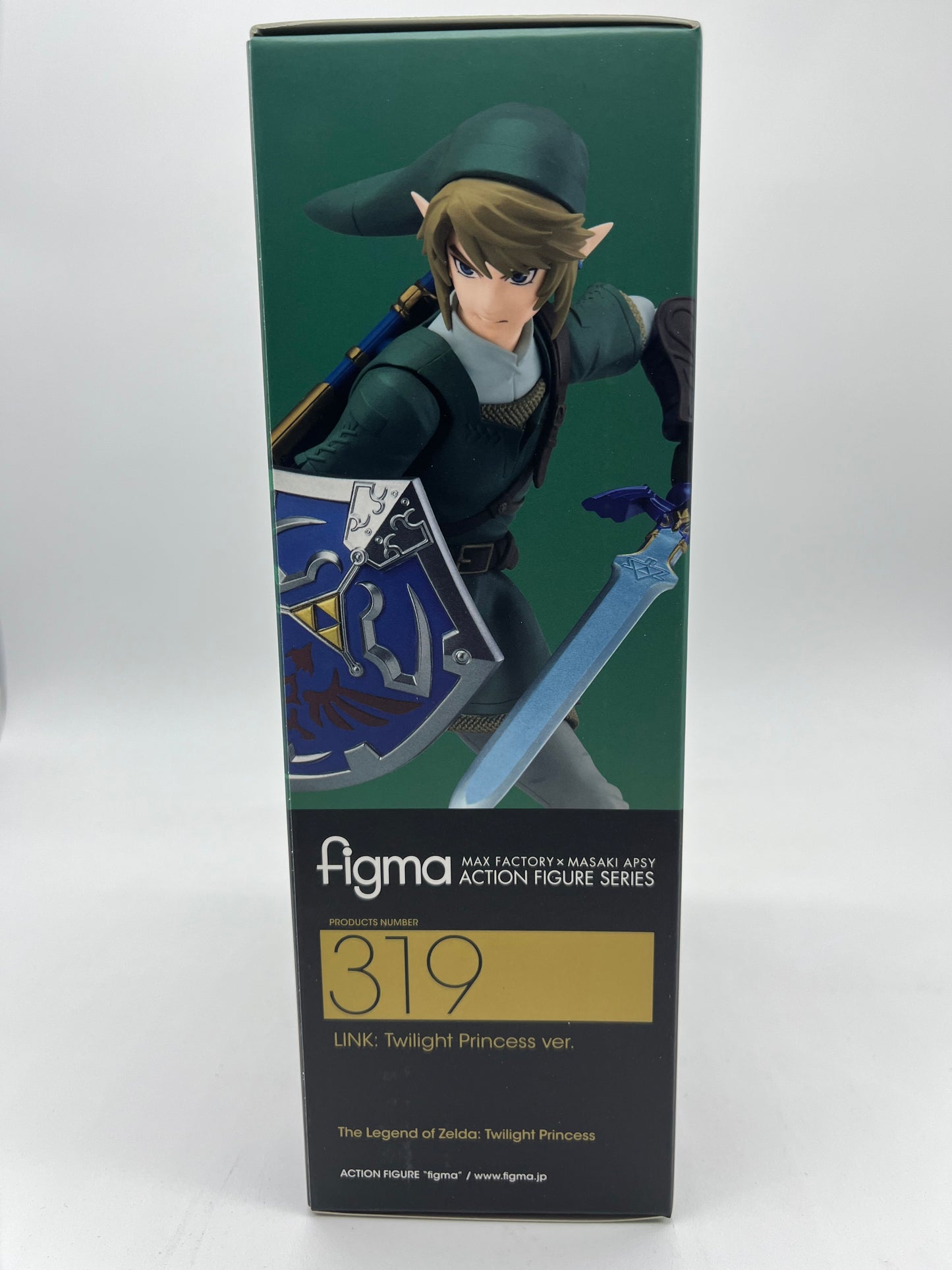 Figma 319 The Legend of Zelda Link Twilight Princess Version