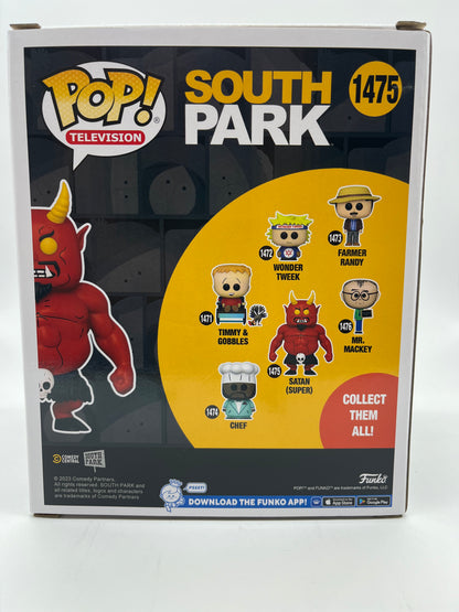 Funko Pop! Television: South Park - 6 Inch Satan #1475 Collectible Vinyl Figure