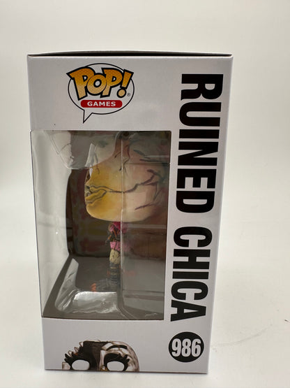 Funko Pop! Five Nights at Freddy's - Ruined Chica #986 FNAF Collectible Vinyl Figure