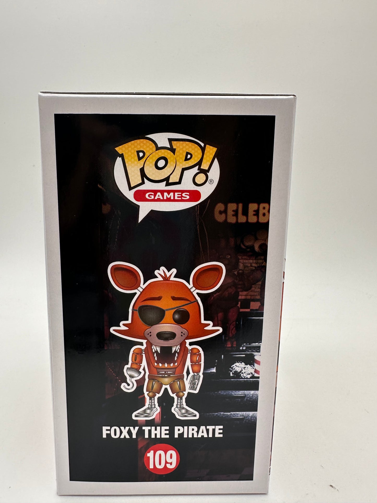 Funko Pop! Five Nights at Freddy's - Foxy the Pirate #109  FNAF Collectible Vinyl Figure