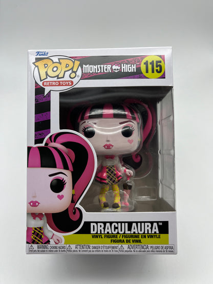 Funko Pop! Monster High: Draculaura #115 Collectible Vinyl Figure