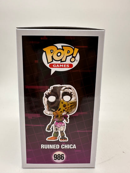 Funko Pop! Five Nights at Freddy's - Ruined Chica #986 FNAF Collectible Vinyl Figure