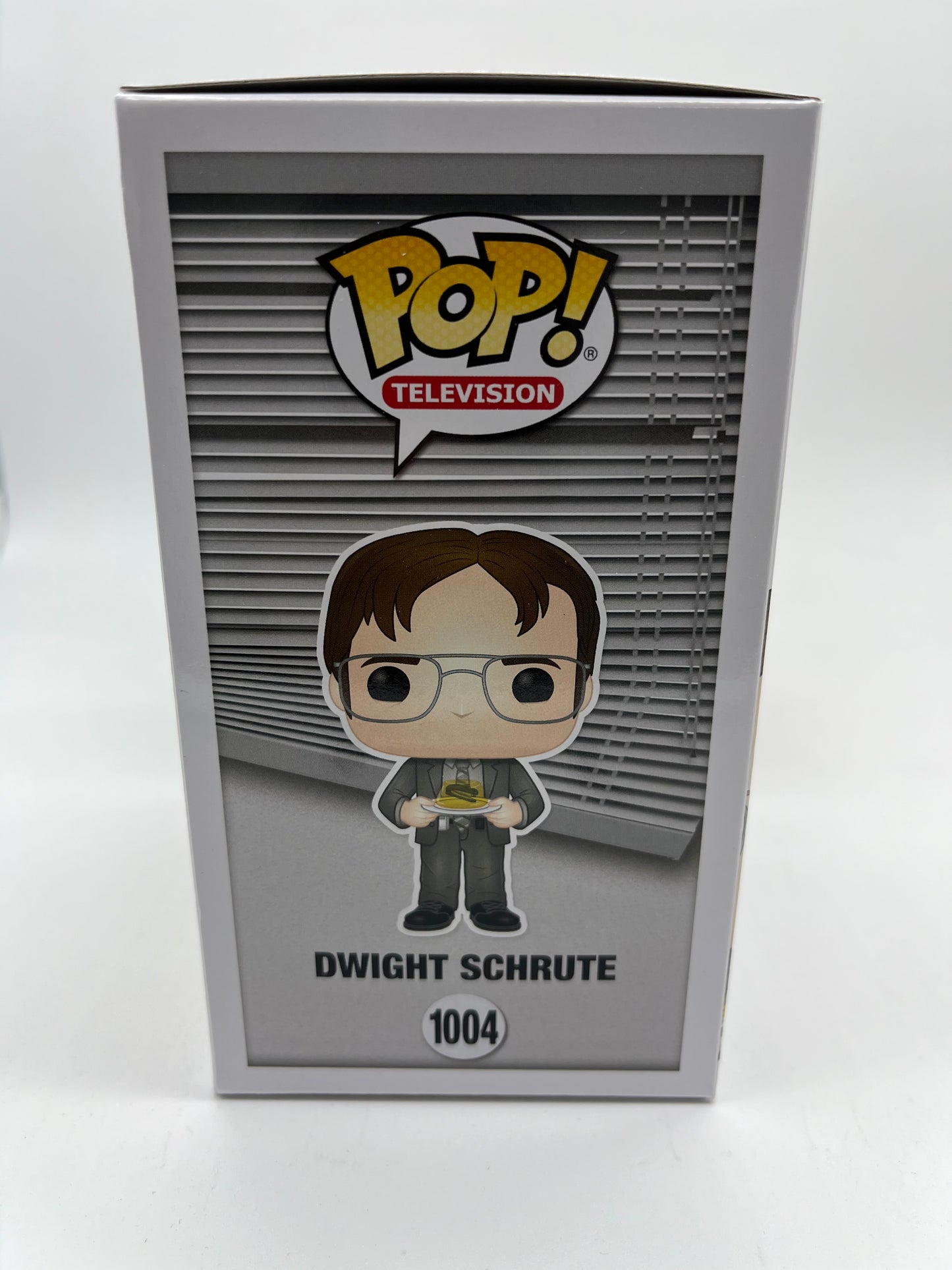 Funko Pop! TV: The Office - Dwight Schrute with Jello #1004 Collectible Vinyl Figure