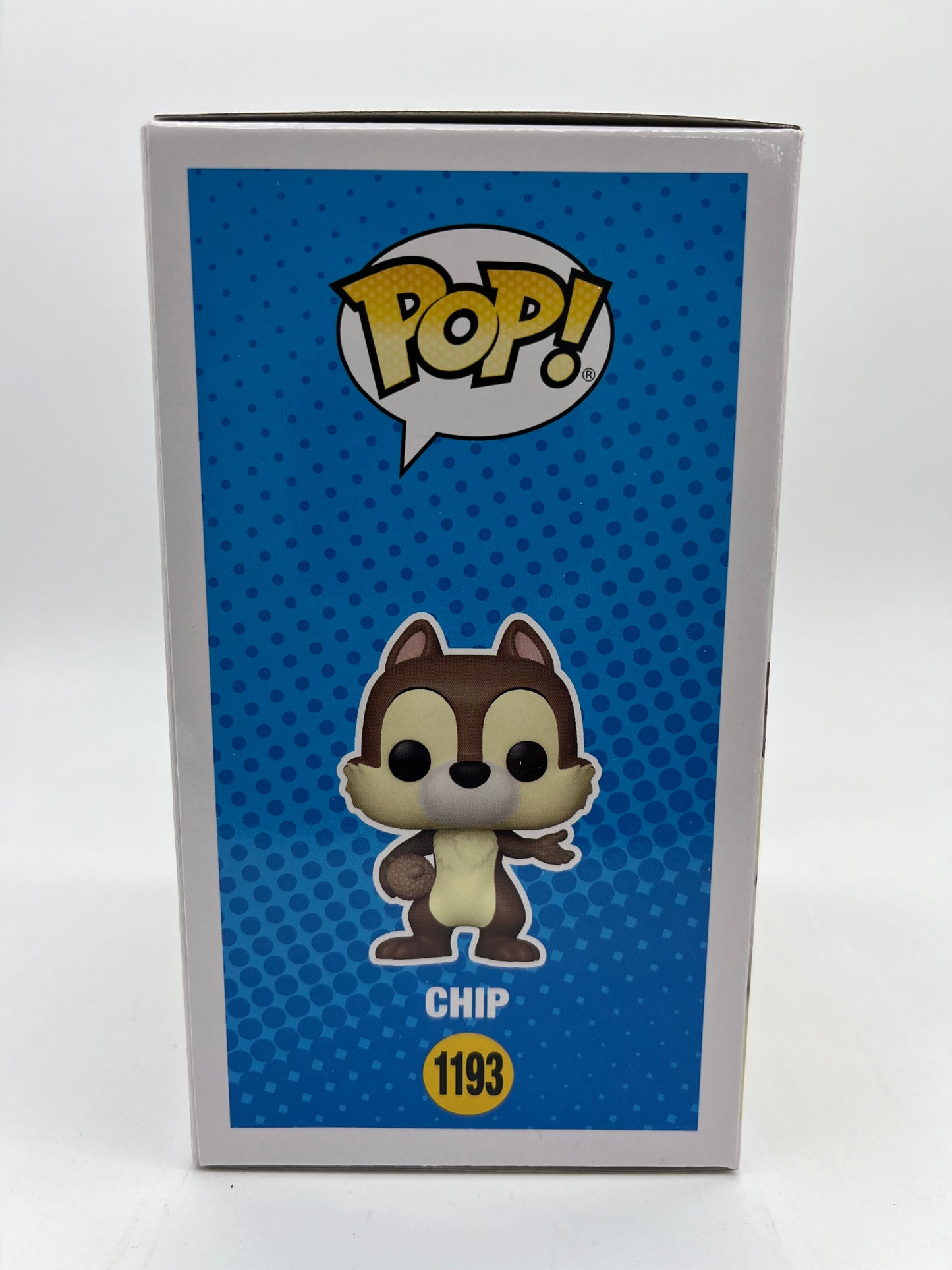 Funko Pop! Disney Mickey and Friends- Chip #1193 Collectible Vinyl Figure