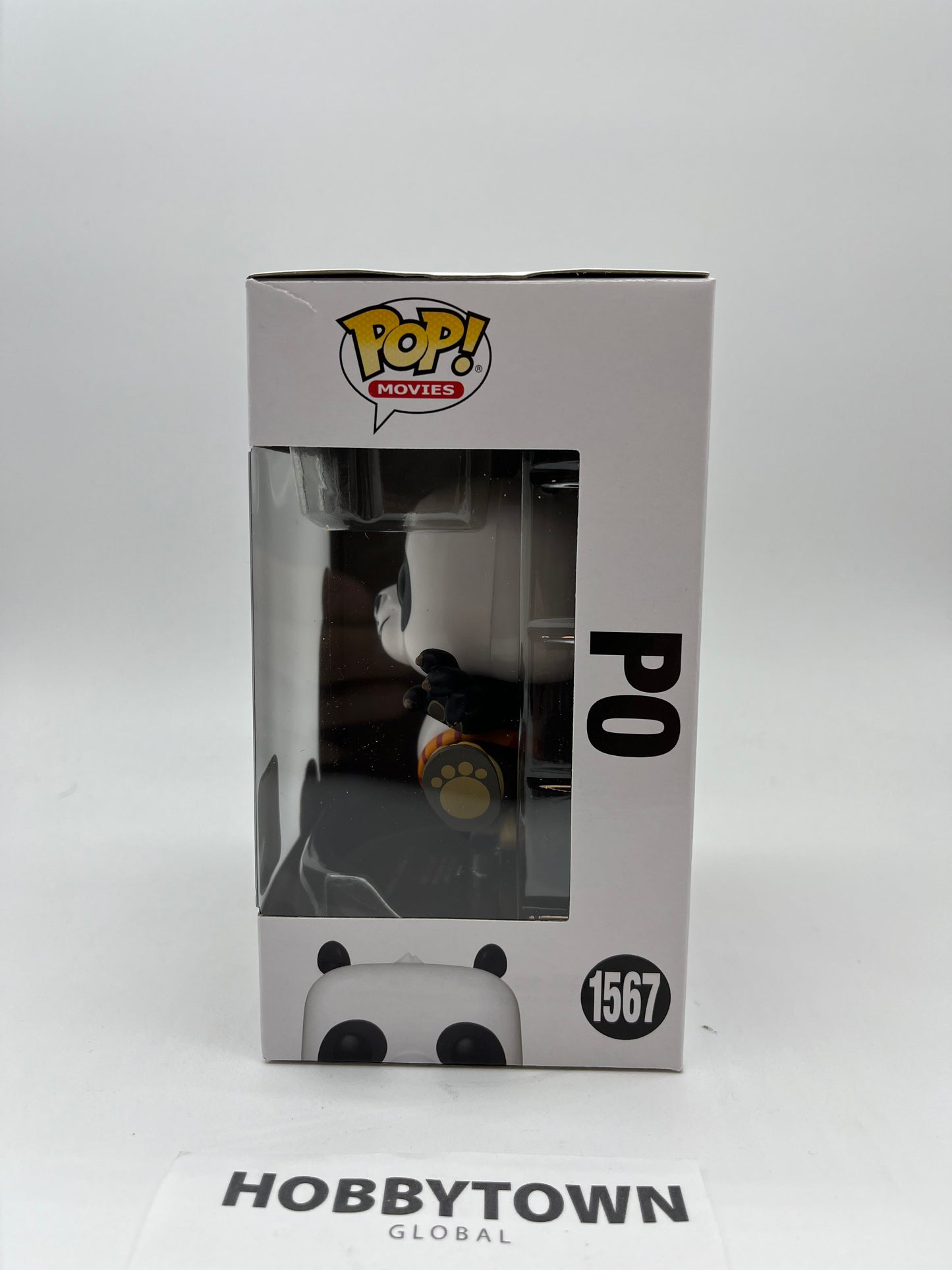 Funko Pop! Kung Fu Panda - Po #1567 Collectible Vinyl Figure