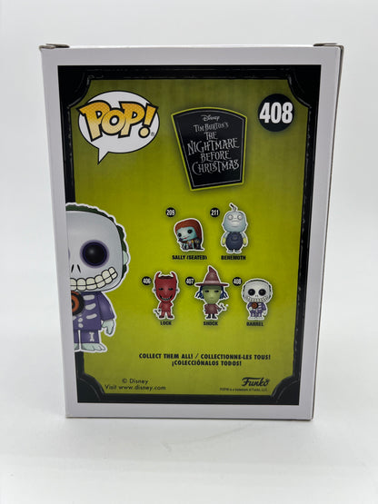 Funko  POP! The Nightmare Before Christmas - Barrel #408 Disney Collectible Vinyl Figure