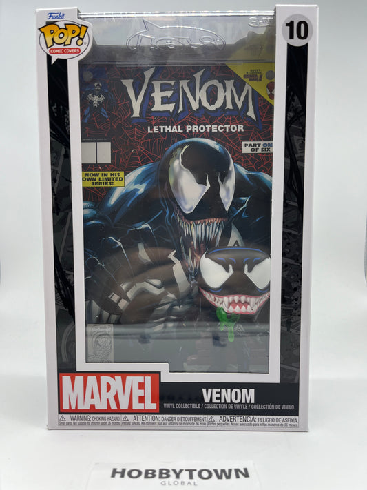 Funko Pop! Comic Covers: Venom - Lethal Protector #10 Collectible Vinyl Figure