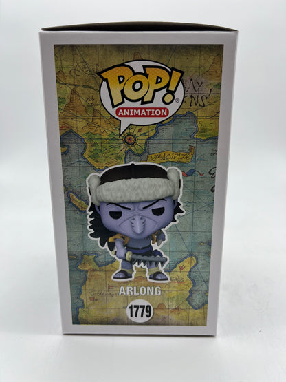 Funko Pop! One Piece - Arlong  (AAA Anime Exclusive) #1779 Collectible Vinyl Figure