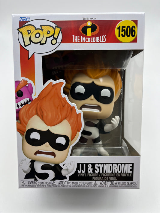 Funko Pop! The Incredibles - Jack Jack & Syndrome #1506 Disney Pixar Collectible Vinyl Figure