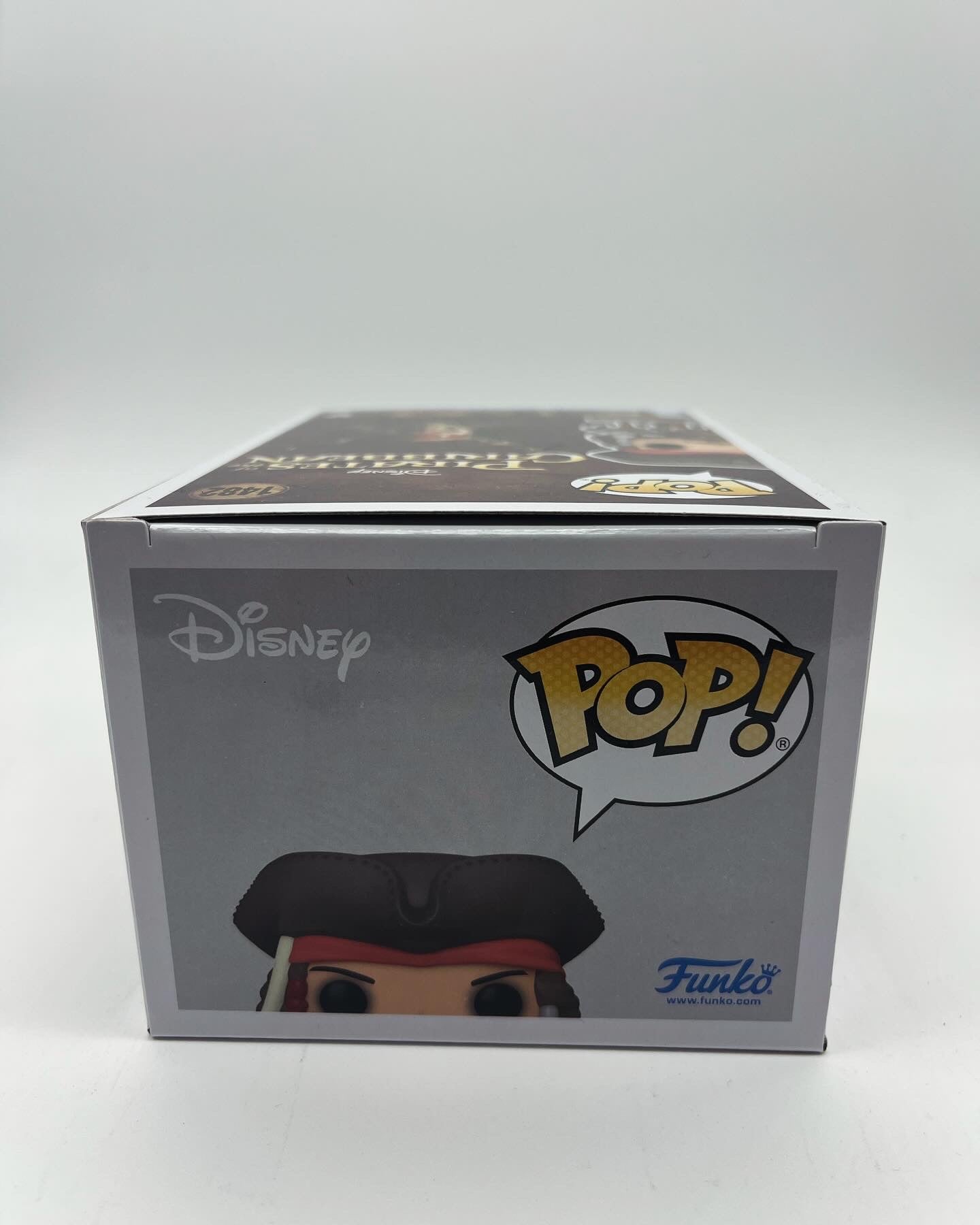 Funko Pop! Pirates of the Caribbean - Jack Sparrow #1482 Collectible Vinyl Figure