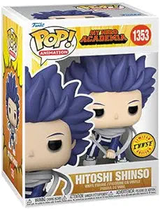 Funko Pop! My Hero Academia: Hitoshi Shinso Unmasked Chase #1353 Collectible Vinyl Figure