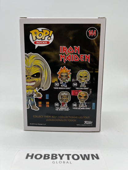 Funko Pop! Rocks: Iron Maiden - KIllers Eddie #144 Collectible Vinyl Figure