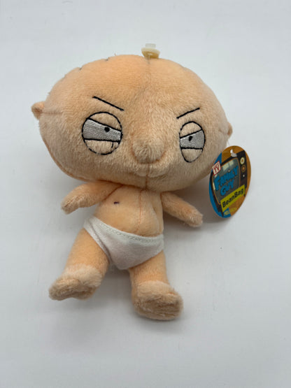 Family Guy- Stewie Griffin in Diaper 3" Beanie Plush - KellyToy