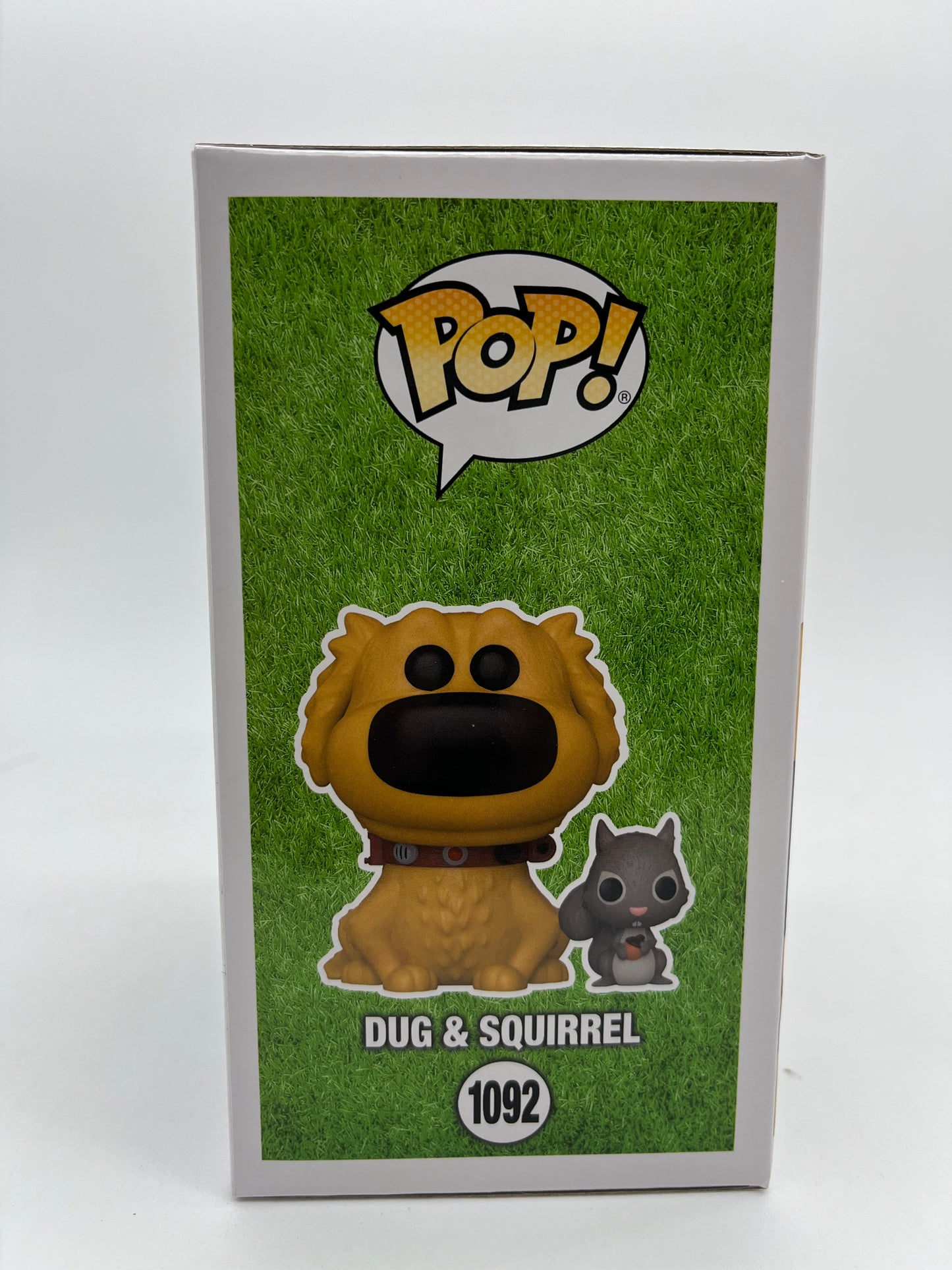 Funko  POP! Dug Days - Dug and Squirrel #1092 Disney Pixar Up Collectible Vinyl Figure