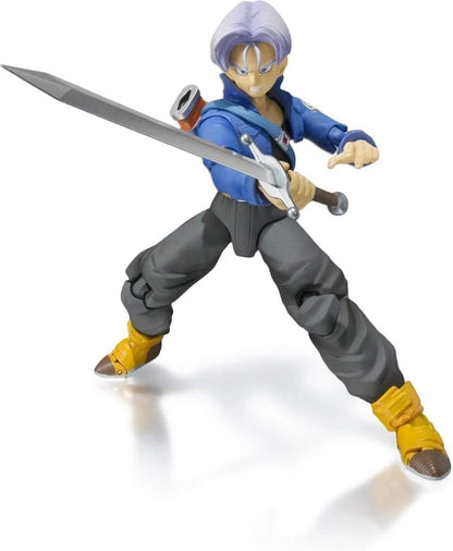Tamashii Dragon Ball Z: Super Saiyan Trunks S.H. Figuarts Action Figure