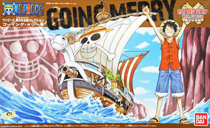 Bandai Hobby One Piece: Going Merry Grand Ship Collection Model Kit