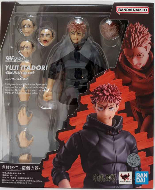 Tamashii Jujutsu Kaisen Culling Games: Yuji Itadori S.H. Figuarts Action Figure