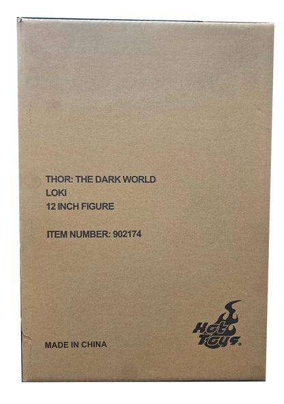 Hot Toys Thor Dark World: Loki 1/6 Scale Action Figure