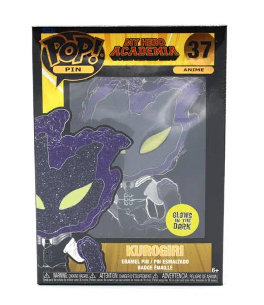 Funko Enamel Pins My Hero Academia: Kurogiri 4 Inch
