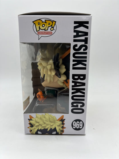 Funko POP!  My Hero Academia - Katsuki Bakugo #969 Hot Topic Exclusive Collectible Vinyl Figure