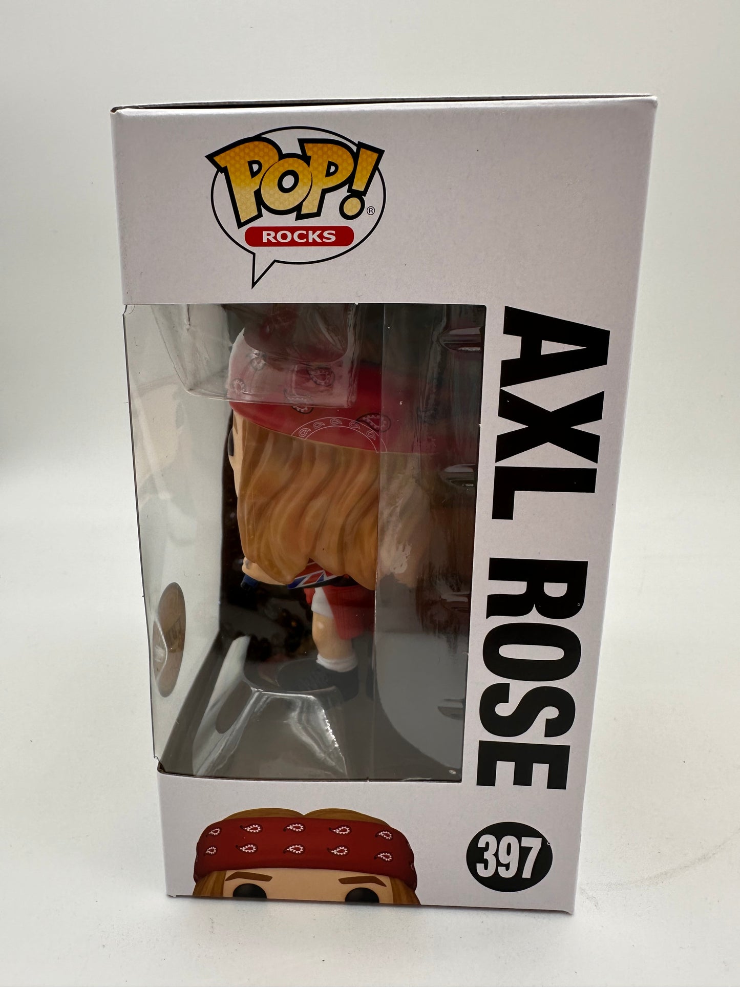 Funko POP! Rocks: Guns N' Roses- Axl Rose 'CHASE' #397 Collectible Vinyl Figure