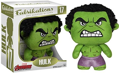 Funko Fabrikations: Avengers 2 - Hulk 6" Plush Toy #17