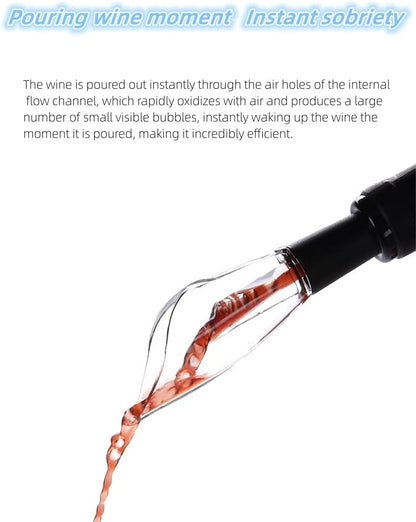 Wine Aerator Pourer Spout - Premium Decanter