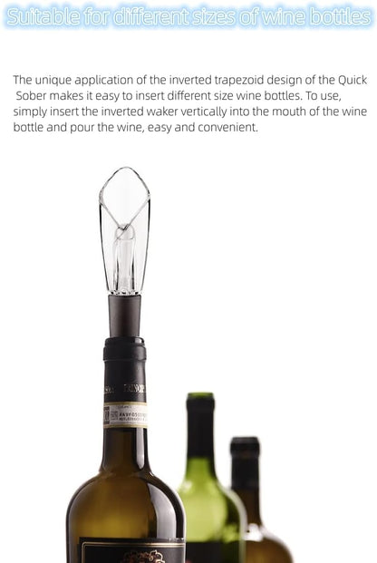 Wine Aerator Pourer Spout - Premium Decanter