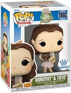 Funko  POP! Movies: The Wizard of Oz 85th Anniversary - Dorothy Gale with Toto #1502 Collectible Vinyl Figure