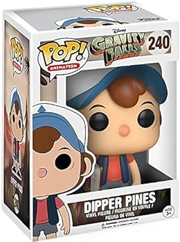 Funko Pop! Gravity Falls: Dipper Pines  #240 Collectible Vinyl Figure