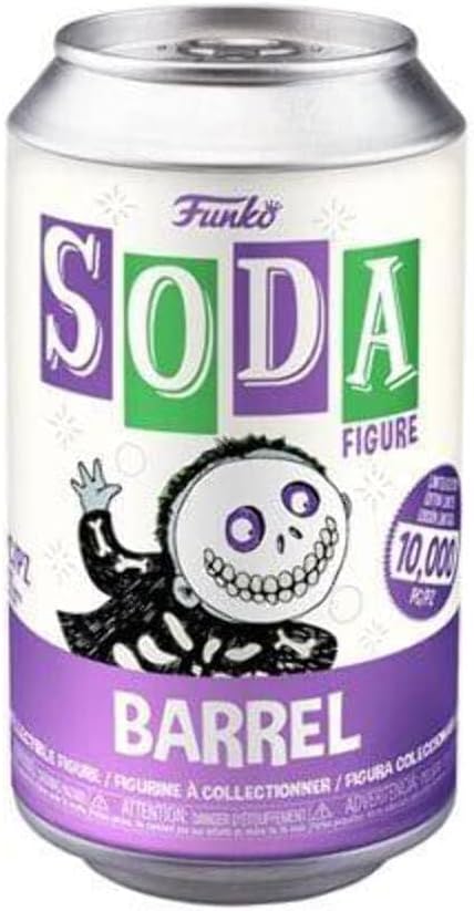 Funko Soda Nightmare Before Christmas: Barrel Vinyl Figure SEALED