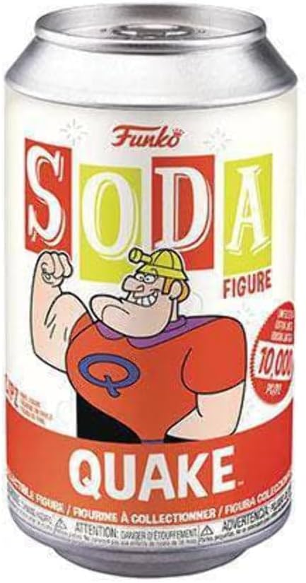 Funko Soda Ad Icons: Quaker Oaks - Quake Vinyl Figure SEALED