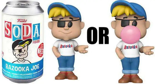 Funko Soda Ad Icons: Bazooka Joe Vinyl Figure SEALED