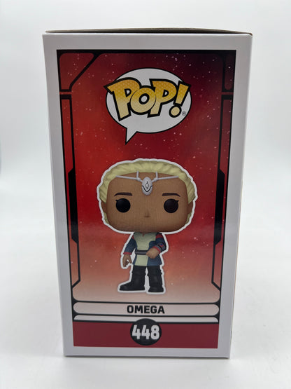 Funko Pop! Star Wars - Omega #446 Collectible Vinyl Figure