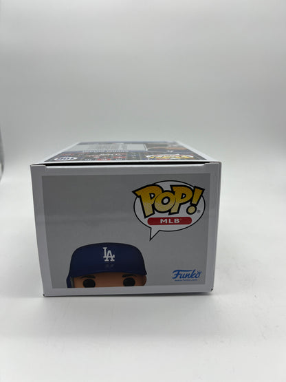 Funko Pop! MLB - LA Dodgers -Shohei Ohtani (Home White Jersey) #106 Collectible Vinyl Figure