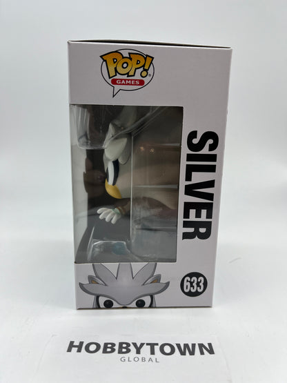 Funko Pop! Sonic The Hedgehog - Silver #633 Collectible Vinyl Figure