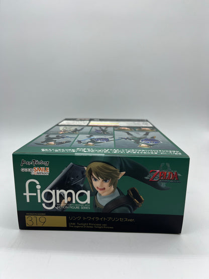 Figma 319 The Legend of Zelda Link Twilight Princess Version