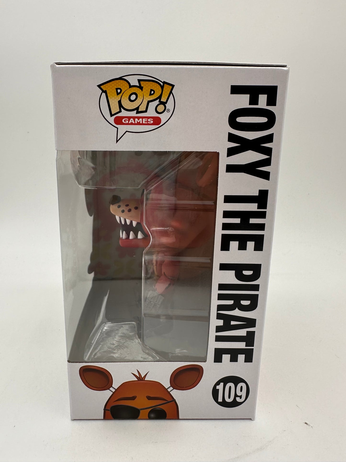 Funko Pop! Five Nights at Freddy's - Foxy the Pirate #109  FNAF Collectible Vinyl Figure