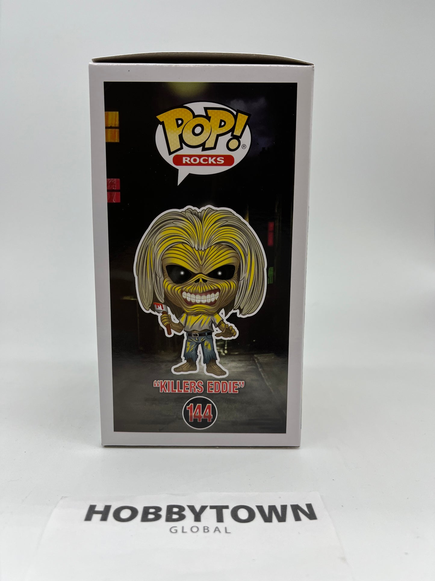 Funko Pop! Rocks: Iron Maiden - KIllers Eddie #144 Collectible Vinyl Figure