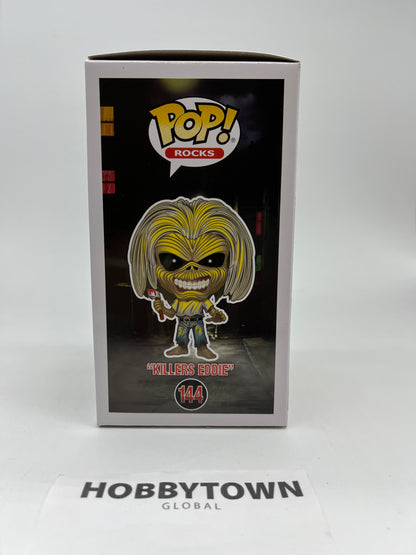 Funko Pop! Rocks: Iron Maiden - KIllers Eddie #144 Collectible Vinyl Figure