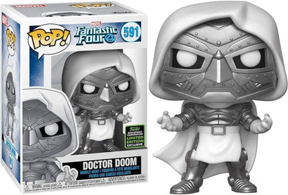 Funko POP! Doctor Doom - Fantastic Four (Funside-GA Limited Edition) #591 2020 Spring Limited Edition