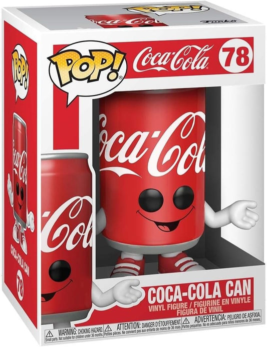 Funko Pop Ad Icons - Coca Cola Can Figure