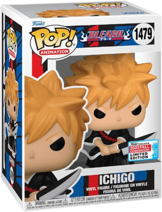 Funko Pop Bleach TYBW - Ichigo Kurosaki (Shikai) Figure (NYCC Exclusive)